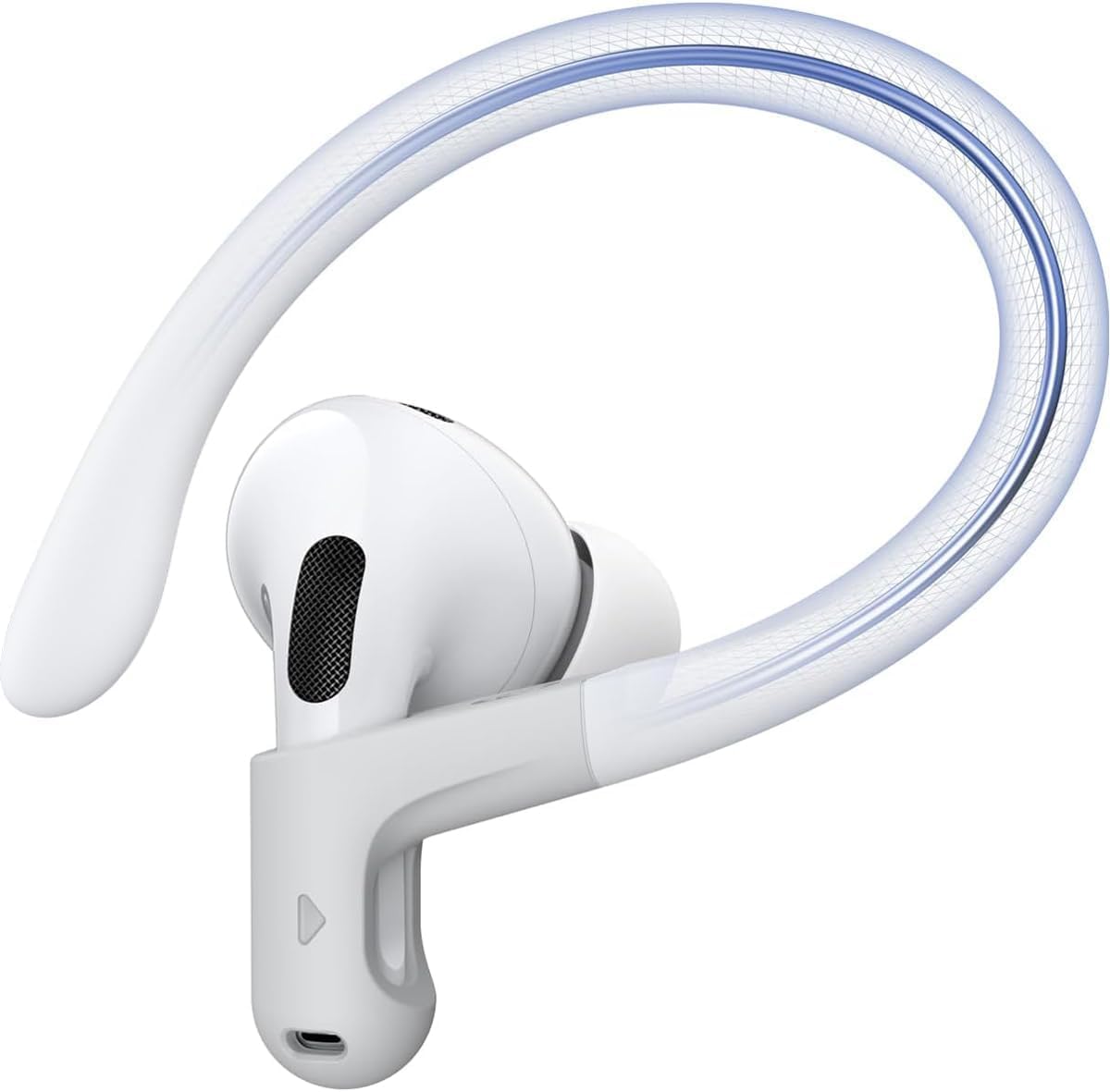 Gcioii Memory Titanium Alloy Ear Hooks for AirPods Pro 3, AirPods