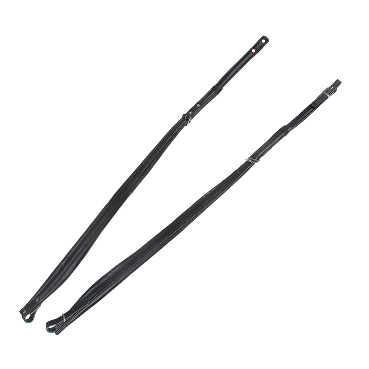 Cinghie per Fisarmonica Bassi Regolabili in Pelle Imbottita Resistente all'Acqua Tracolla Larga e Confortevole per Ridurre Pressione Spalle