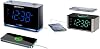 Emerson Smartset Clock Radio with Bluetooth, LED Display, USB Charging, Wireless Charging, Dual Alarms