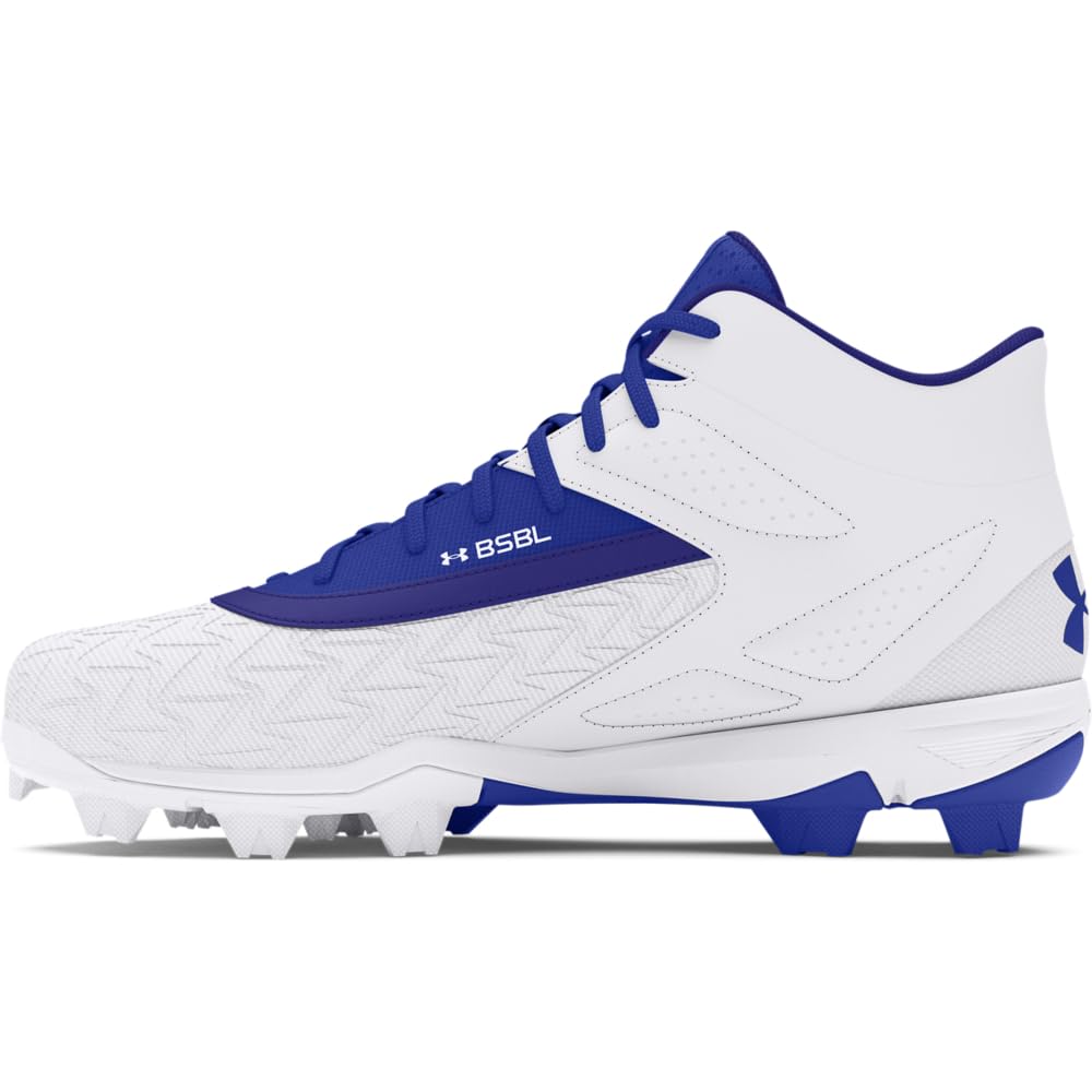Under ArmourMen's Leadoff Mid 3.0 Baseball Cleat Sneaker