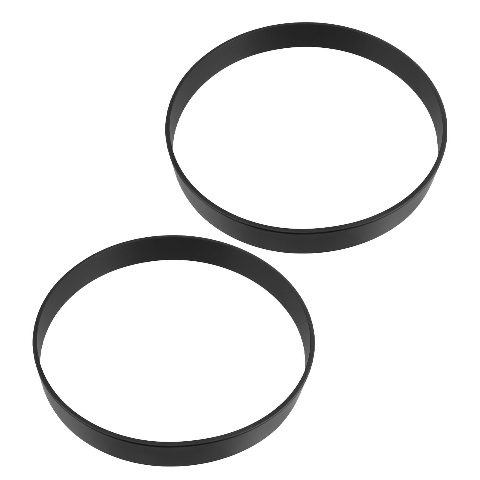Cadre horloge métal rond 12 pouces au support fiable et durable