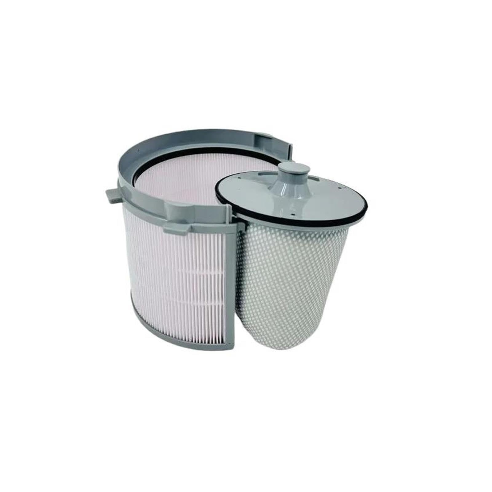 Filtro recolección polvo compatible con Roborock S7 base vaciado automático