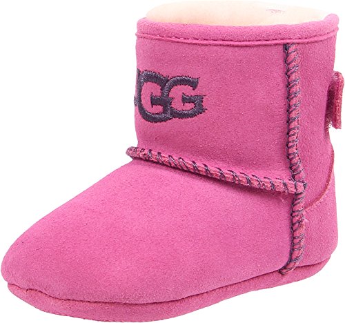 UGG Girls' I Jesse Boot, Princess Pink, 2/3 M US Infant