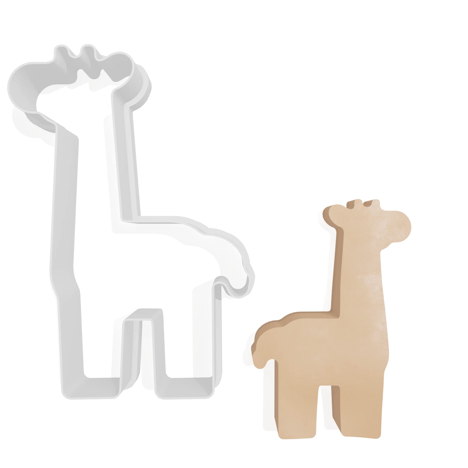 Giraffe Cookie Cutter - 3 Sizes