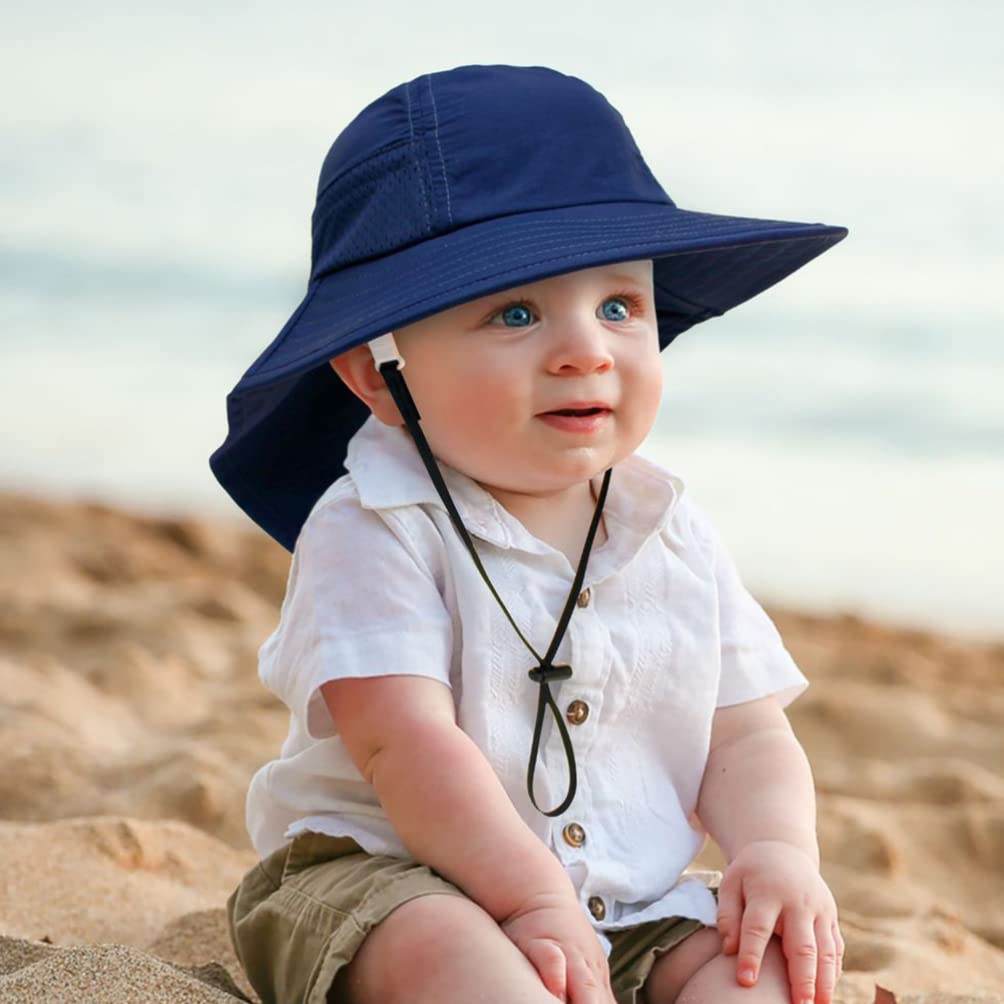 Toddmomy 2pezzi Cappello Secchiello per e Traspirante Protezione per e attività all Colori e