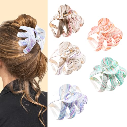 Lolalet Octopus Hair Claw Clips