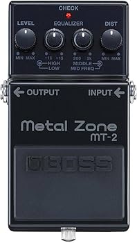 Amazon | BOSS/MT-2-3A Metal Zone 30th Anniversary ボス