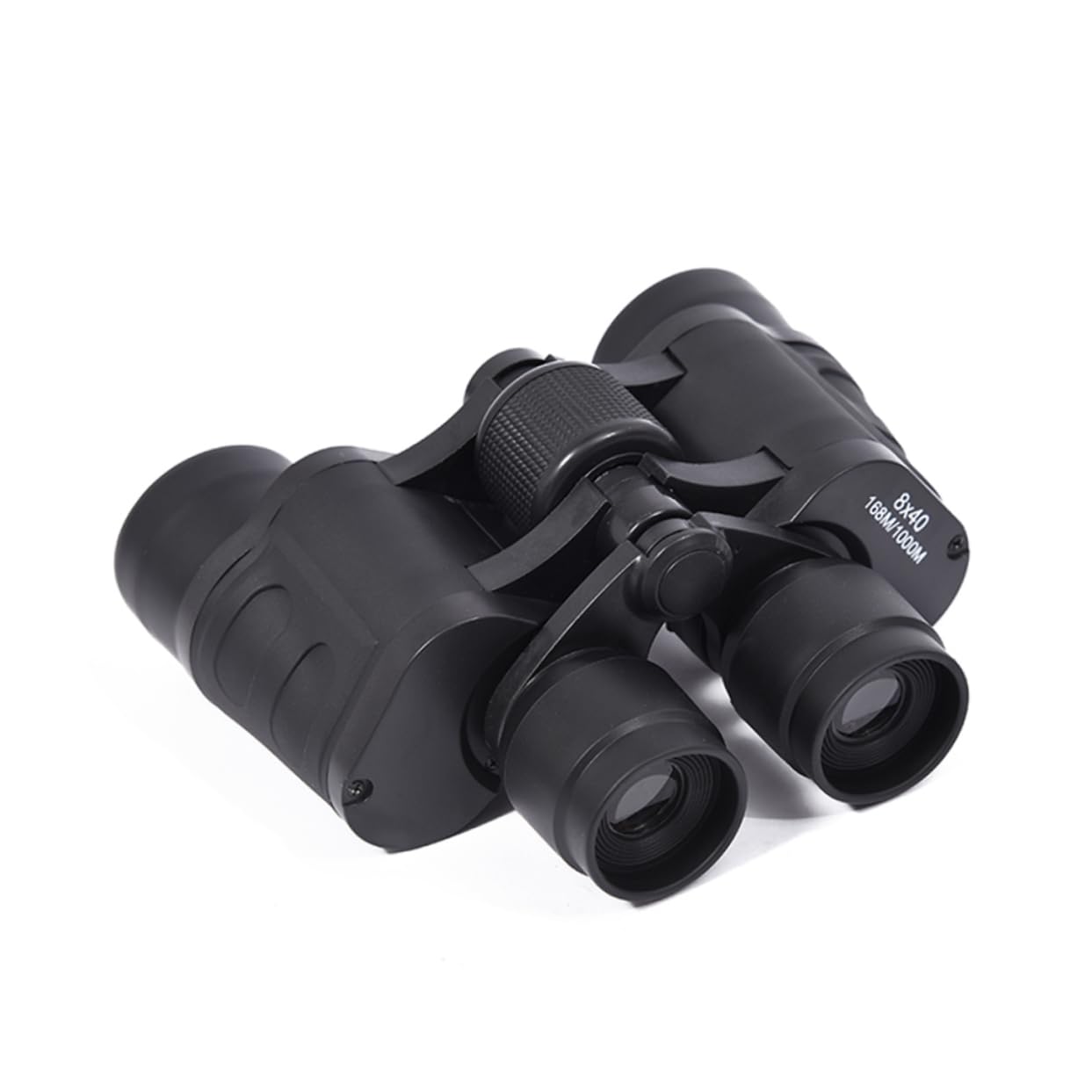 Binocolo 8x40 Nero in Plastica e Gomma, Alta Magnificazione