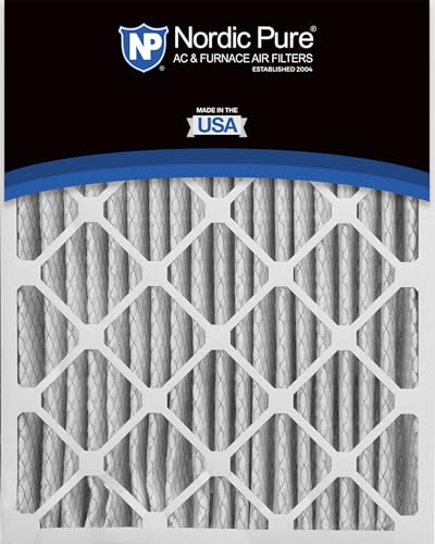 Image of Nordic Pure 20x25x5 Honeywell /Lennox Replacement MERV 14 Air Filters 2 Pack | Actual Size: 19 7 /8 x 24 7 /8 x 4 3 /8 Made in USA, Pro Strength HVAC Filtration, Fine Particles, Dust, Pollen & Pet Dander