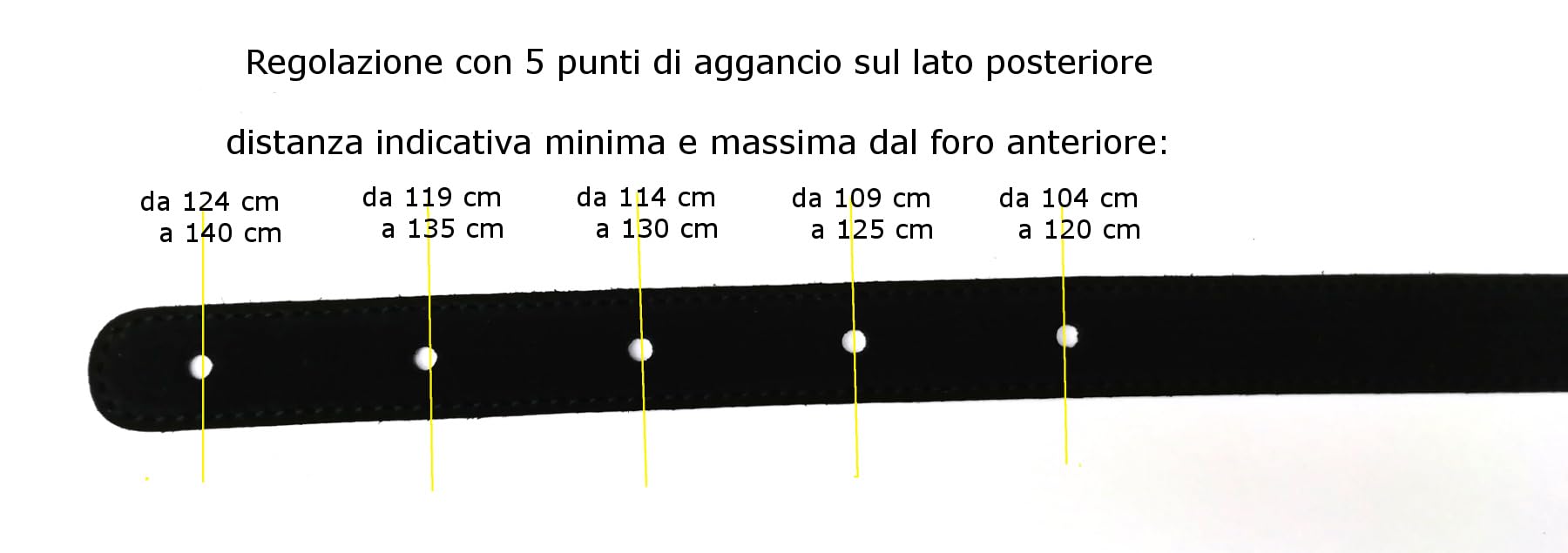 Custom Style Tracolla per Chitarra e Basso in Pelle Scamosciata con Ricamo X - Larghezza 8 cm - Regolabile 104-140 cm - Made in Italy