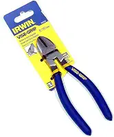 IRWIN Alicate de Corte Diagonal de 6 Pol. (153mm) Uso Geral 1864036