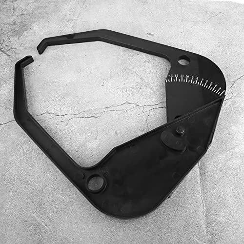 Image of GOTOTOP Tire Balancer Caliper, Wheel Rim Width Measurement Tool, Car Tire Scale