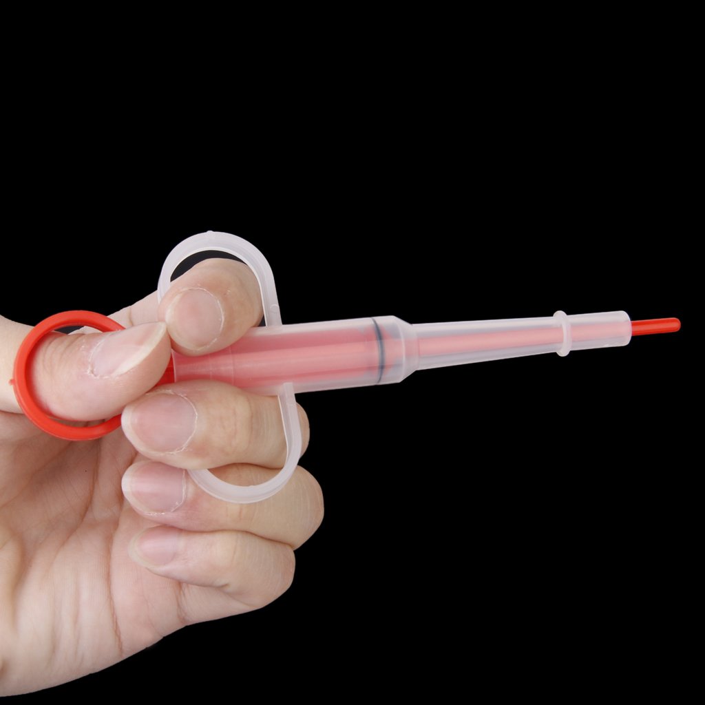 Giver For Cats Aplicador De Pastillas Para Gatos Y Perros - Con Punta De Goma Suave, Inyector Medicación Popper For Cats