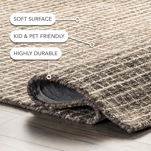 Tapete Rugs USA Melrose marrón/ivory 229x290 cm miniatura 6