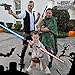 TOY Life Light Up Saber 2 Pack Telescopic Extendable & Collapsable Laser Sword 2in1 LED + Sound FX(Motion Sensitive) Double Bladed Dual Light Up Sword for Kids Gifts for Christmas Dress Up Costume