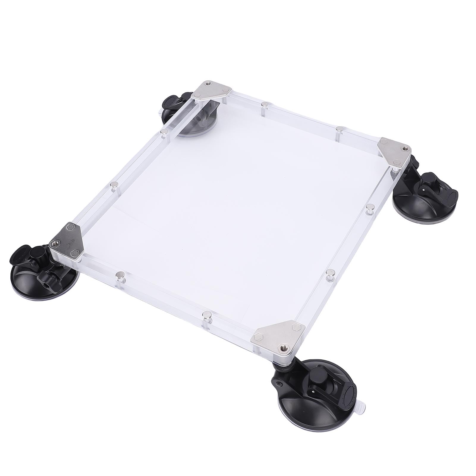 Ejoyous Soporte de Techo para Coche Apto para Mini, ABS Magnético y Ventosa para Coche con Imanes de 110 Lb, Configuración sin Herramientas para Uso en Vehículos RV, Camiones, Barcos