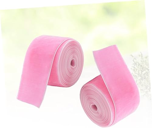 Miniatura 7 de 2 cintas de decoración de Navidad, cintas de regalo de Navidad, cinta de envoltura de vacaciones, cinta para manualidades, cinta para adornar,