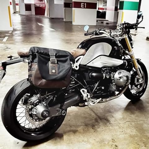Lorababaer Quick-Release Side Saddlebag for BMW R Nine T Cover