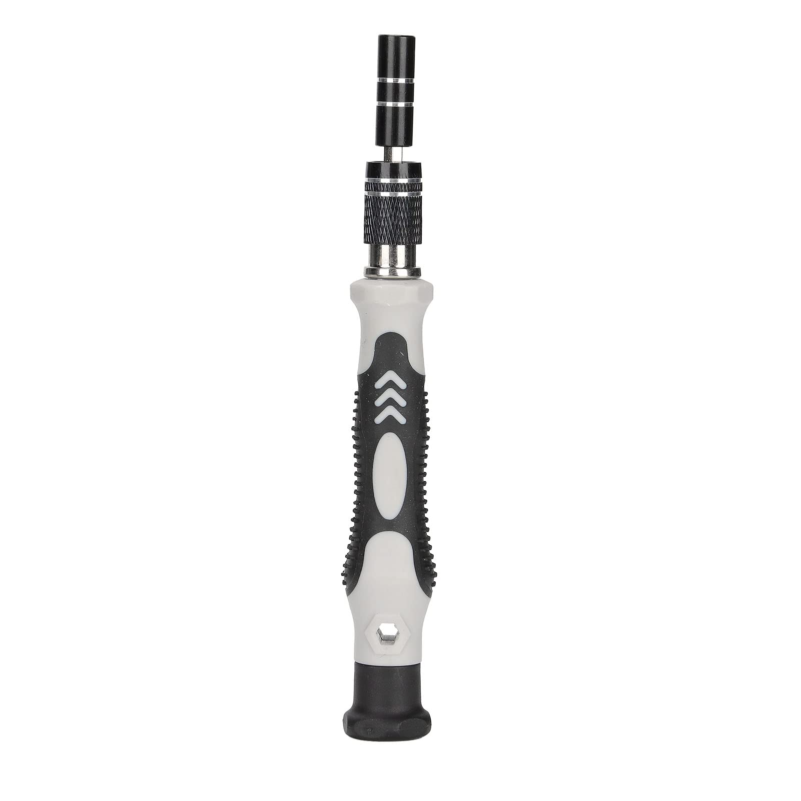 Septpenta 138 Teiliges Mini Schraubendreher Set, Vielseitig Einsetzbar, Praktischer, Flexibler, Magnetisches Design, Schrauben Fallen Nicht Ab, Ergonomisches Design für Die Gerätewartung