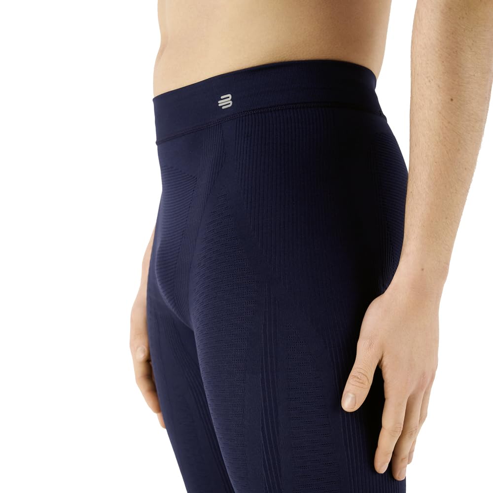 BAUERFEIND Kompressions-Hose „Sports Compression Tights Short“, Sporthose für Herren, Kurz, Für verbesserte Durchblutung der Beinmuskulatur, Polyamid/Elasthan