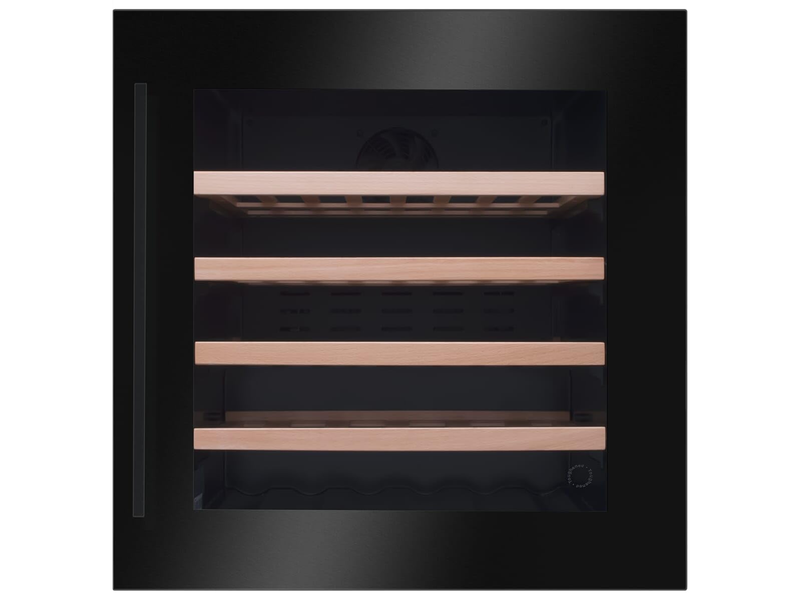 Amica WK 341 210 S Einbau-Weinkühlschrank/Weintemperierschrank/schwarz/max. 40 Bordeauxflaschen/VinoOptima System™