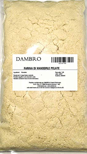 Harina de Almendras - Almendra molida de California - 1Kg