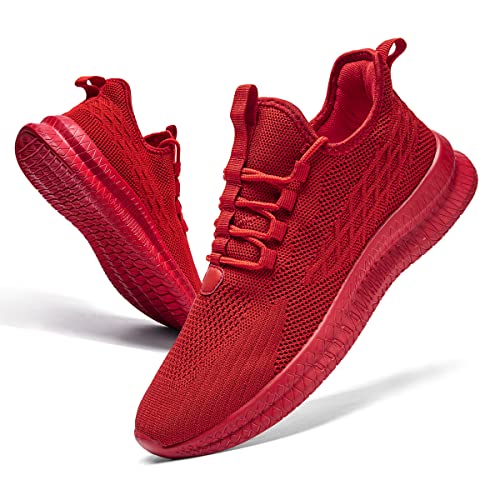 Image of Mens Running Tennis Casual Walking Shoes Fashion Athletic Gym Sports Sneakers for Men Breathable Lightweight Comfortable Shoes