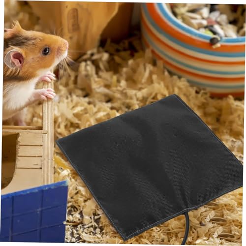 Alfombrilla térmica eléctrica USB para terrarios miniatura 4