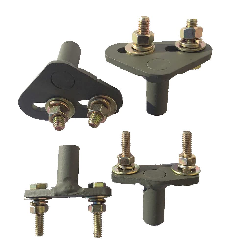 Federal Military Part- Door Strikers for Military Hard X-Doors, 383 NATO Green, Set of 4 + Hardware, Compatible with Humvee M998 M1038 HMMWV