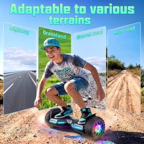 LIEAGLE All-Terrain Self-Balancing Scooter