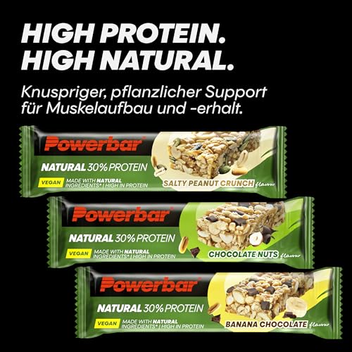 Powerbar Natural Protein Bar (18x40g) Salty Peanut Crunch - Riegel - Protein Riegel – Ansicht 2