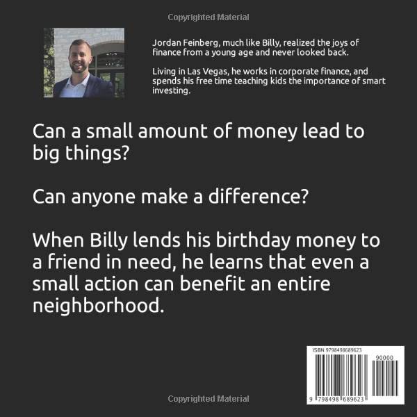 Billy the Banker Helps His Neighborhood - Image 2