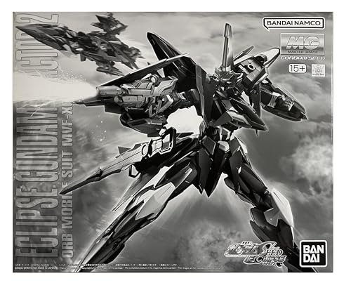 BANDAI MGGS Eclipse Gundam Reactor 2 ORB MVF-X08R2 miniatura 1