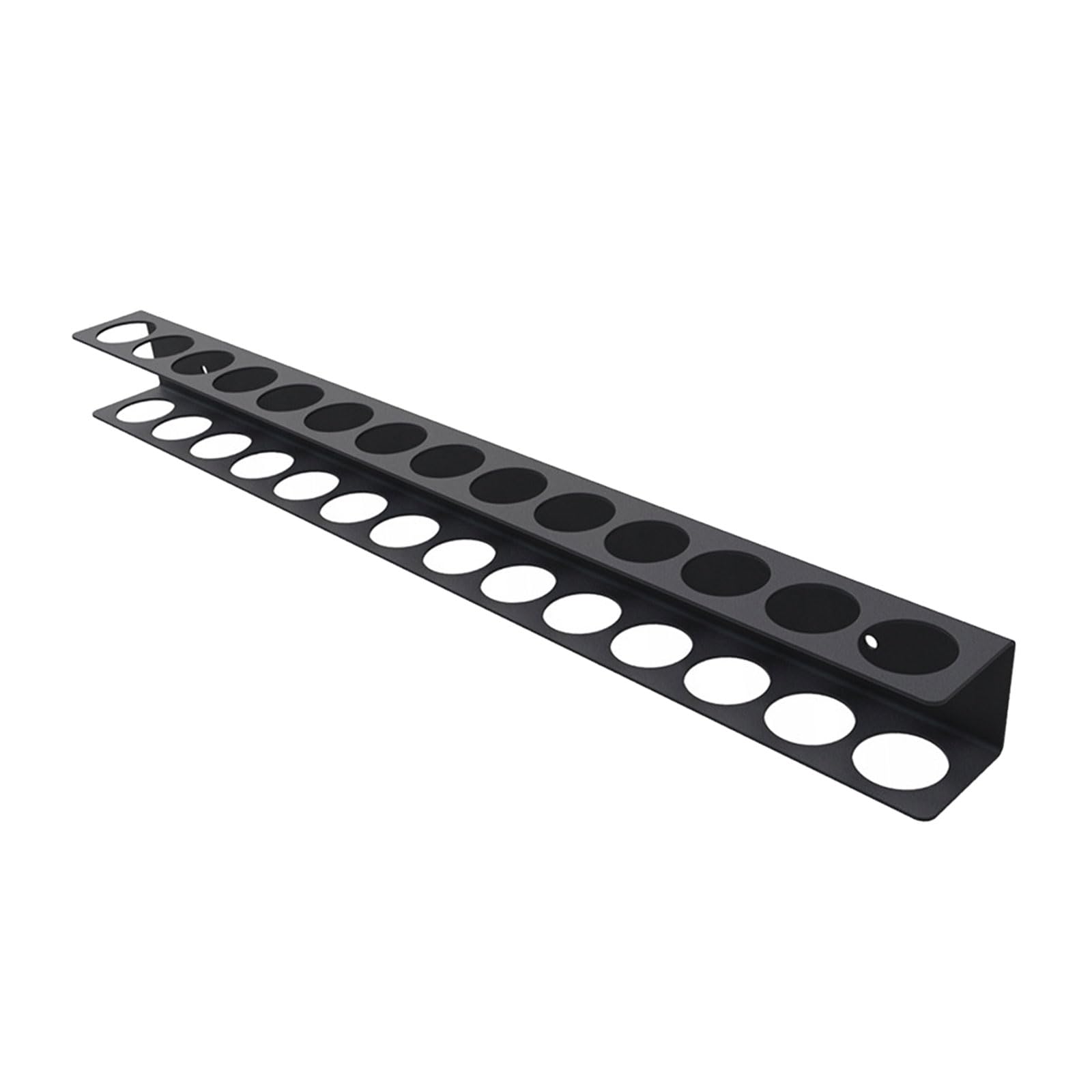 Kalttoy Big Hole Screwdriver Holder Wall Mount Storage Rack Screwdriver Organizers Storage Organizers Rack Tool Pliers Holder Wall Mount