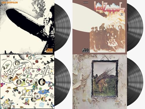 Zeppelin Vinyl Collection - Led Zeppelin I - IV Remastered Edition