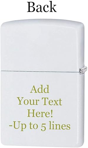 Vista 20 de Zippo Encendedor - Encendedor personalizado personalizado grabado animal resistente al viento