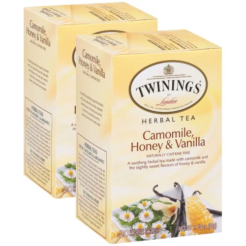 Twinings Camomile, Honey & Vanilla Herbal Tea