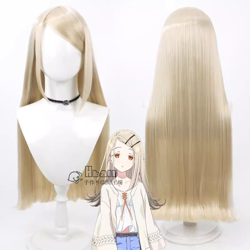 Amazon.co.jp: Hball手作り☆ 学マス 篠澤広 コスプレ ウィッグ 耐熱