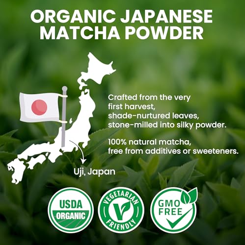 Té verde en polvo matcha ceremonial orgánico 30g miniatura 2