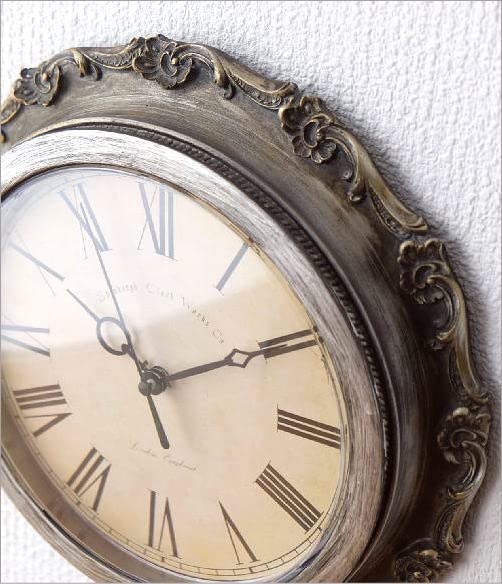 Amazon.co.jp: 壁掛け時計 掛け時計 壁掛時計 アンティーク