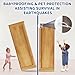 MUUPEG 30 Packs Furniture Anchors for Baby Proofing, No Drill Upgraded Self-Adhesive Secure 168 Pound Furniture Prevent Falling Anti Tip Earthquake Straps for Child Safety