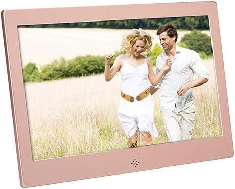 LSY Zoll Metall Digitaler Fotorahmen 1080P Videoformat MP3 MP4 Player UnterstAtzung HDMI-Schnittstelle elektronischer Bilderrahmen mit HDMI-SchnittstellePink LSY Zoll Metall Digitaler Fotorahmen 1080P Videoformat MP3 MP4 Player UnterstAtzung HDMI-Schnittstelle elektronischer Bilderrahmen mit HDMI-SchnittstellePink