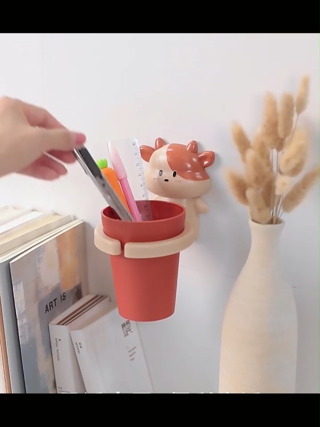 2 Porte-brosse à Dents Enfants – En Forme D'animaux Mignons (lapin, Ours) – Adhésif Sans Perçage, Pour Salle De Bain