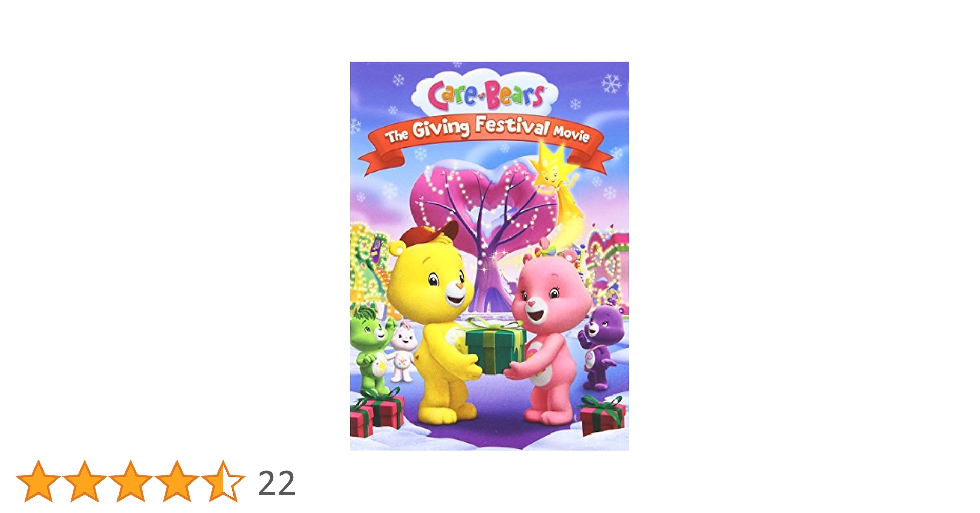 その他 Care Bears: The Giving Festival Movie [Region 2] DVD Care Bears: The Giving Festival Movie: Amazon.ca: Ashleigh
