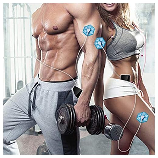 Tonificador Muscular 2 Em 1 Abdominal Estimulo Eletrico Abdomen Pernas Bumbum