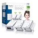Produktbild Devolo dLAN 500 WiFi Karten- und Netzwerkadapter (kabelgebunden, für Steckdose, Ethernet, 500 Mbit/s, weiß)