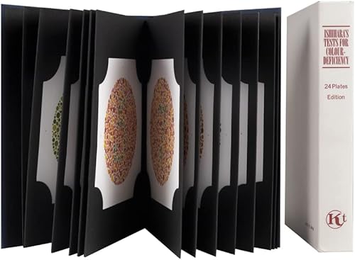 Miniatura 2 de Libro de pruebas Ishihara Color Vision 24 placas con manual de usuario (idioma español no garantizado)