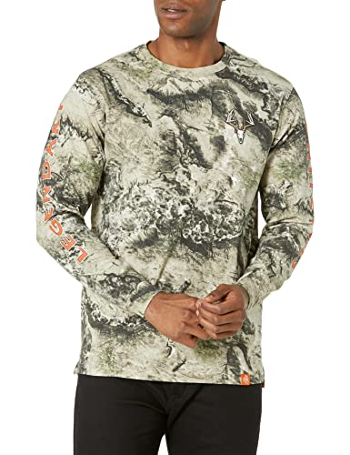 Image of Legendary Whitetails Mens Long Sleeve T-Shirt 100% Cotton Preshrunk Tee