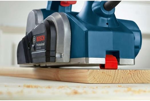 Bosch Professional GHO 6500 Planer (650 W, Planer Width: 82 mm, 16,500 giant/min)