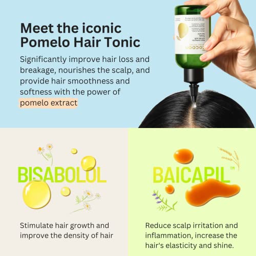 Cocoon-Pomelo-Oil-Hair-Tonic-100-Vegan-Scalp-Serum-Treatment-for-Thinning-Damaged-Breakage-Hair-Soften-Reduce-Hair-Loss-Promote-Hair-Growth-473-fl-oz-473-fl-oz-each-3-boxes